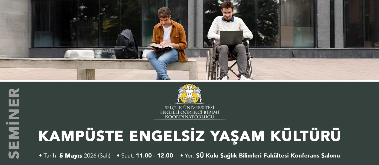 Kulu Sağlık Bilimleri Fakültesinde Engelsiz Yaşam ve Farkındalık Toplantısı